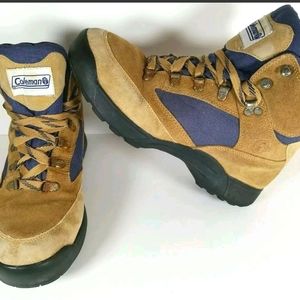 Coleman VTG 1998 classic hiking boots